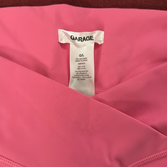 Garage pink flare pants size large - Picture 2 of 3